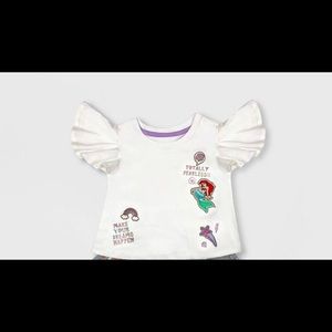 Girls' Disney Ariel T-shirt